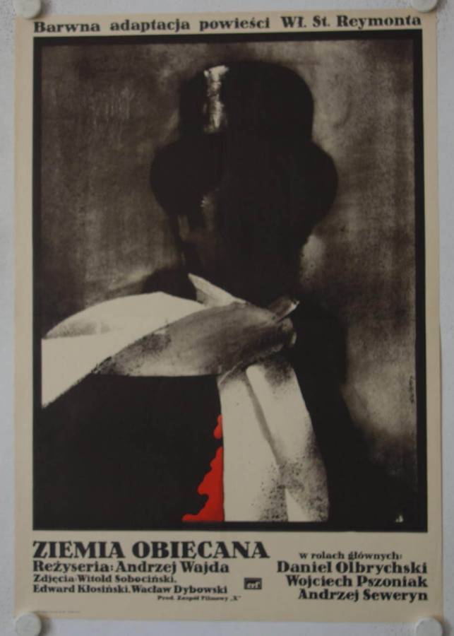 Das gelobte Land originales polnisches Filmplakat (R79)